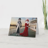 Riverboat Cats Karte (Vorderseite)