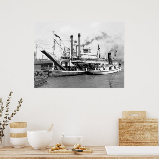 Riverboat Imperial Poster (Küche)