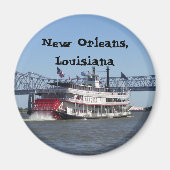 Riverboat in New Orleans Magnet (Vorne)