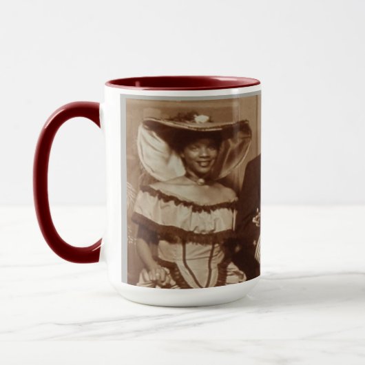 Riverboat-Kapitän Mug Tasse (Links)