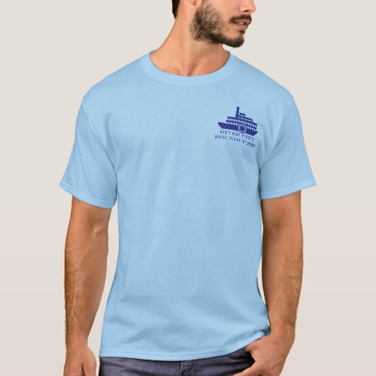 Riverboat-Klassiker T-Shirt (Vorderseite)