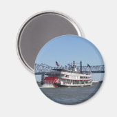 Riverboat Magnet (Vorderseite/Rückseite)