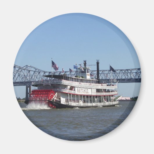 Riverboat Magnet (Vorne)