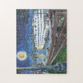 Riverboat Mississippi Queen Puzzle (Vertikal)