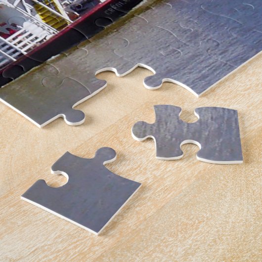 Riverboat New Orleans Louisiana. Puzzle (Seite)