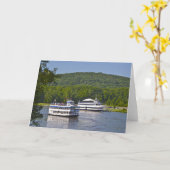 Riverboat Notecard Karte (Gelbe Blume)
