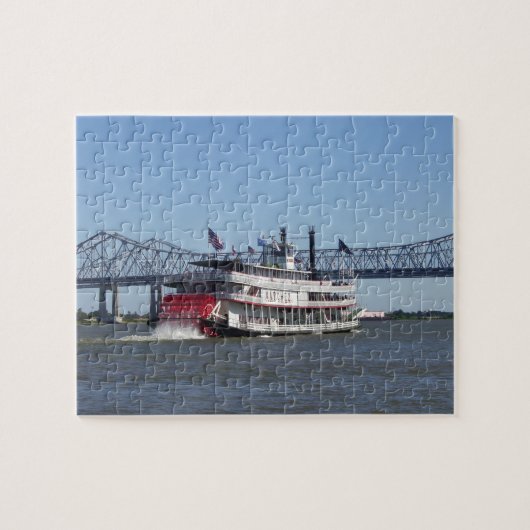 Riverboat Puzzle (Horizontal)