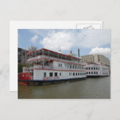 Riverboats Postkarte (Vorne/Hinten)