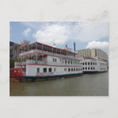 Riverboats Postkarte (Vorderseite)