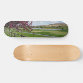 Rivercut in der Frühjahrskateboard Skateboard (Horizontal)