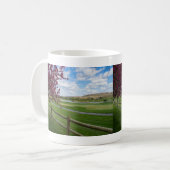 Rivercut in der Frühlingskaffee-Tasse Kaffeetasse (Vorderseite Links)