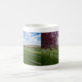 Rivercut in der Frühlingskaffee-Tasse Kaffeetasse (Mittel)