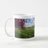 Rivercut in der Frühlingskaffee-Tasse Kaffeetasse (Links)
