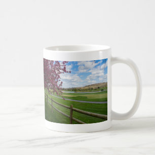 Rivercut in der Frühlingskaffee-Tasse Kaffeetasse