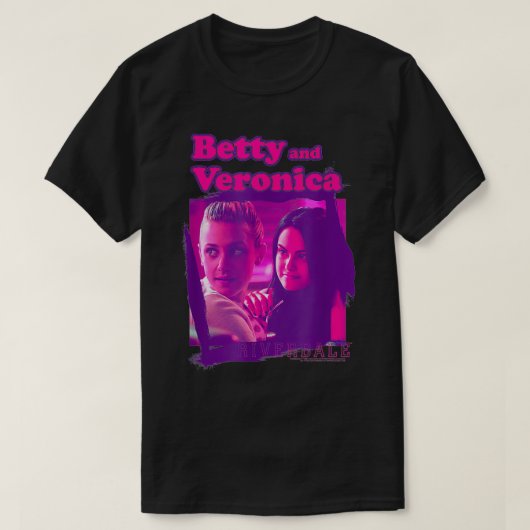 Riverdale Betty und Veronica T-Shirt (Design vorne)