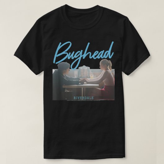 Riverdale Bughead T-Shirt (Design vorne)
