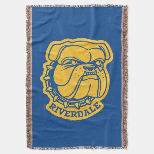 Riverdale Bulldog Head Decke (Vorderseite Vertikal)