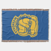 Riverdale Bulldog Head Decke (Vorderseite)