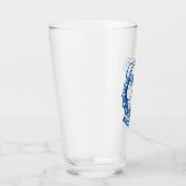 Riverdale Bulldog Head Glas (Rechts)