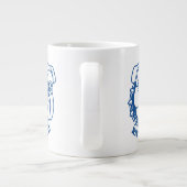 Riverdale Bulldog Head Jumbo-Tasse (Rückseite)