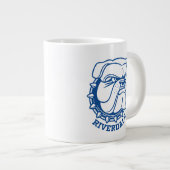 Riverdale Bulldog Head Jumbo-Tasse (Vorderseite Rechts)