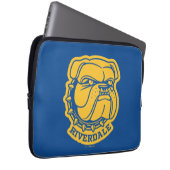 Riverdale Bulldog Head Laptopschutzhülle (Vorne Rechts)