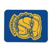 Riverdale Bulldog Head Magnet (Horizontal)
