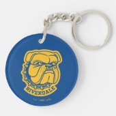 Riverdale Bulldog Head Schlüsselanhänger (Rückseite)