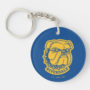 Riverdale Bulldog Head Schlüsselanhänger
