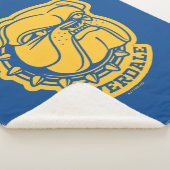 Riverdale Bulldog Head Sherpadecke (3/4)