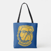 Riverdale Bulldog Head Tasche (Rückseite)