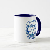 Riverdale Bulldog Head Tasse (VorderseiteRechts)