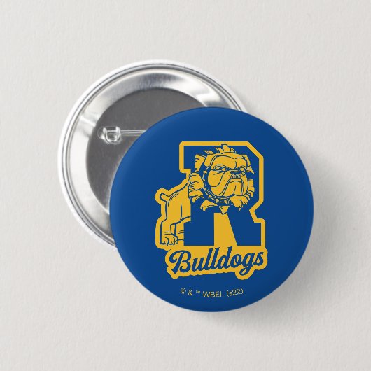 Riverdale Bulldogs Letterman Button (Vorne & Hinten)