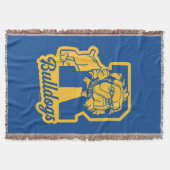 Riverdale Bulldogs Letterman Decke (Vorderseite)