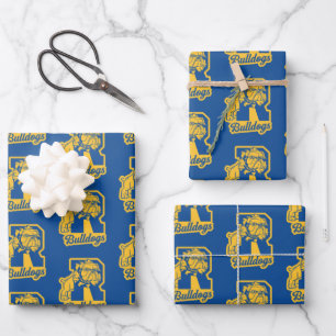 Riverdale Bulldogs Letterman Geschenkpapier Set