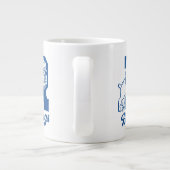 Riverdale Bulldogs Letterman Jumbo-Tasse (Rückseite)