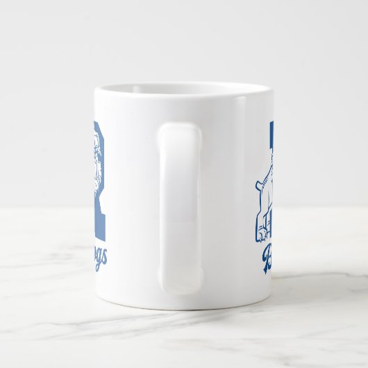 Riverdale Bulldogs Letterman Jumbo-Tasse (Rückseite)
