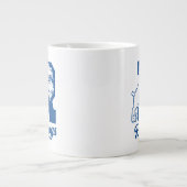 Riverdale Bulldogs Letterman Jumbo-Tasse (Vorderseite)