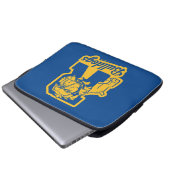 Riverdale Bulldogs Letterman Laptopschutzhülle (Vorne Knopf)