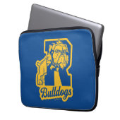 Riverdale Bulldogs Letterman Laptopschutzhülle (Vorderseite Links)