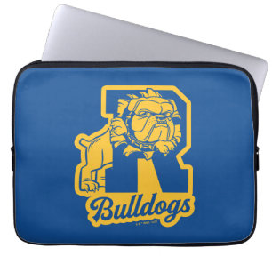 Riverdale Bulldogs Letterman Laptopschutzhülle