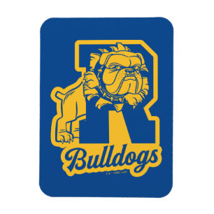 Riverdale Bulldogs Letterman Magnet
