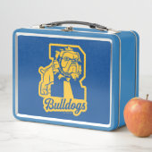 Riverdale Bulldogs Letterman Metall Brotdose (Beispiel)