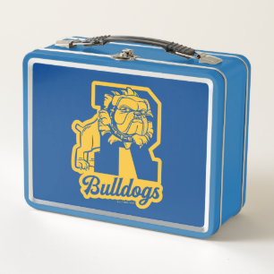 Riverdale Bulldogs Letterman Metall Brotdose