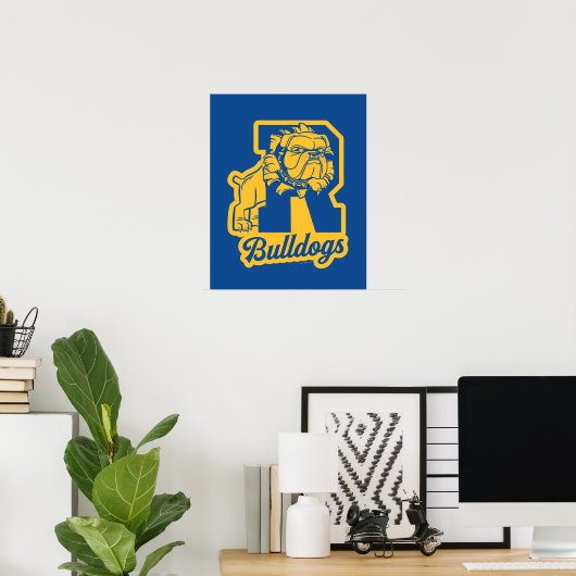 Riverdale Bulldogs Letterman Poster (Heimbüro)