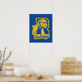 Riverdale Bulldogs Letterman Poster (Küche)