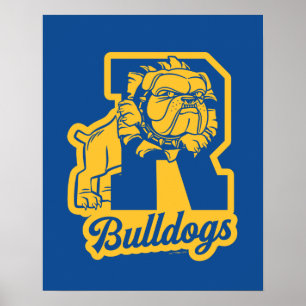 Riverdale Bulldogs Letterman Poster