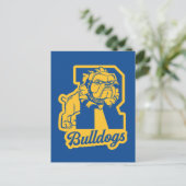 Riverdale Bulldogs Letterman Postkarte (Stehend Vorderseite)