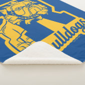 Riverdale Bulldogs Letterman Sherpadecke (3/4)