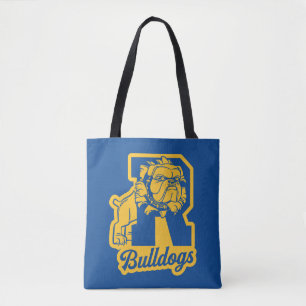 Riverdale Bulldogs Letterman Tasche